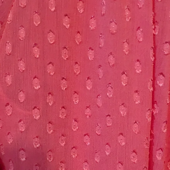 Apt. 9 Bright Pink Women's Top Plus Size 2X - Picture 6 of 6